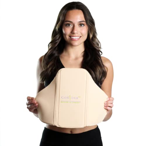 Lipo Ab Board for Stomach – Ab Compression Board and Ab Flattening – Barely Visible and Ergonomic for Post Tummy Tuck, Liposuction Surgery, Lipo Pad – One Size Fits Most | The Storepaperoomates Retail Market - Fast Affordable Shopping