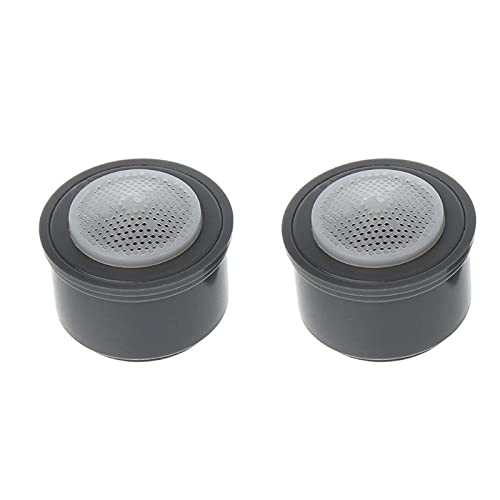 VVW&LIU 1 Pair 2L/3L 24mm Faucet Aerator Water Saving Eco-Friendly Filter Inner Core,Dark Grey | The Storepaperoomates Retail Market - Fast Affordable Shopping