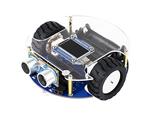 Waveshare PicoGo Mobile Robot Based On Raspberry Pi Pico Self Driving Remote Control Unassembled