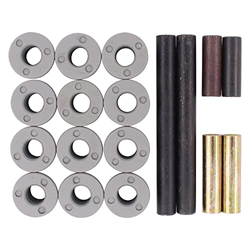 MOTOKU Golf Cart Bushing Kit Front Lower and Upper A-Arm Susp Spring Sleeve Kit for Club Car Precedent 2004 Up Replace 102289901 | The Storepaperoomates Retail Market - Fast Affordable Shopping