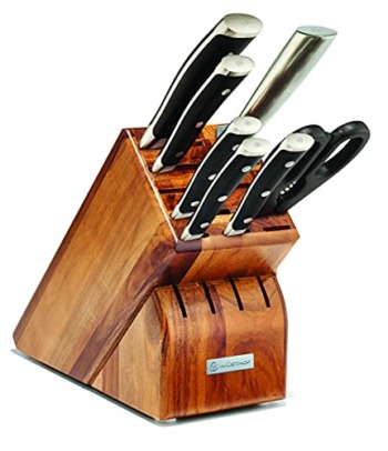 WÜSTHOF Classic IKON 8-Piece Knife Block Set | The Storepaperoomates Retail Market - Fast Affordable Shopping