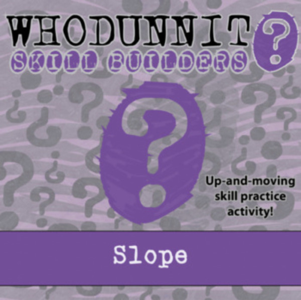 Whodunnit? – Slope – Knowledge Building Activity