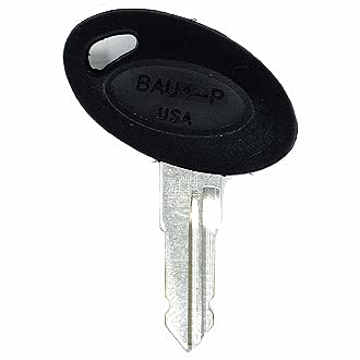 Bauer 343 Replacement Keys: 2 Keys