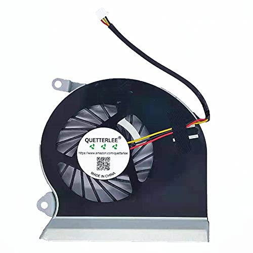 QUETTERLEE Replacement New Laptop CPU Cooling Fan for MSI GE70 2PC-089XCN 2PE-666XCN MS-16GC MS-16GA MS-1756 MS-1757 MS-1759 Series PAAD06015SL N039 PAAD06015SL-N285 DC5V 0.55A Fan