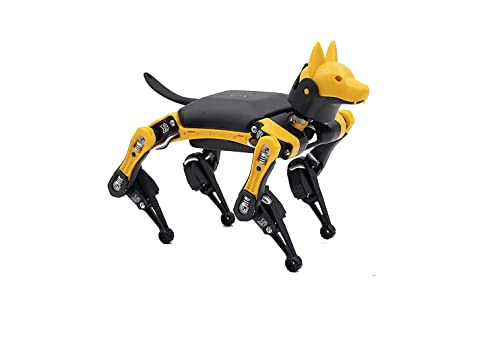Petoi Bittle Robot Dog Robotics Kit(Construction) – Coding Robot Building Kit, Programmable Open Source, STEM/Coding/Robotics Educational Toy, 3D Puzzle Assembly, Sophisticated Motions, App Control