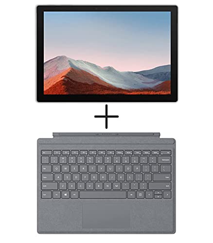 Microsoft Surface Pro 7 – Intel Core i5-8GB Memory – 256GB SSD – Platinum – with Signature Type Cover Included (Renewed)