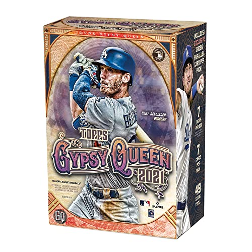 2021 Topps Gypsy Queen MLB Baseball BLASTER Box (7 pks/box)