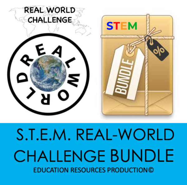 STEM Real World Challenges Bundle