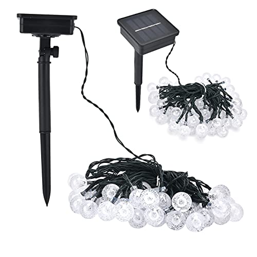 Decorative Light, Multiple Uses LED Solar Light 9.5m with 8 Lighting Modes for Decorating Gardens for Terraces replacement for Home