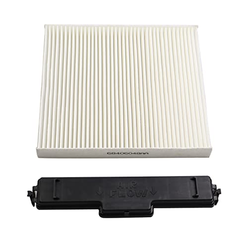 68406048AA Cabin Air Filter kit Compatible with Dodge Ram 1500 2500 3500 4500 5500 Air Conditioning Filter & Access Door Replace 68052292AA 68318365AA
