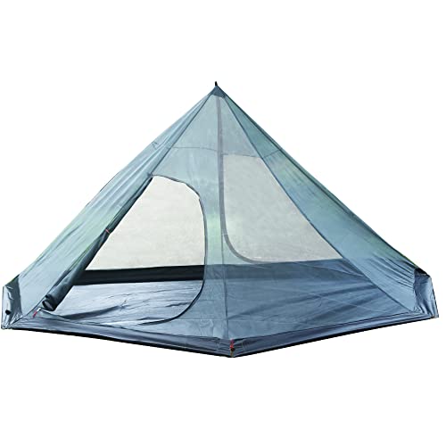 Inner Mesh For T1 T2 Large Size Tipi Hot Tent with Bathtub Bottom (Half Octagonal, Large)