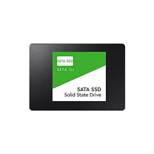 SSD 64GB Internal Solid State Hard Drive, Up to 400 MB/s SATA 6.0GB/s, Internal Hard Disk HDD Replacement for Increase Performance, Drive Fast Read for Gaming Notebook PC Desktops