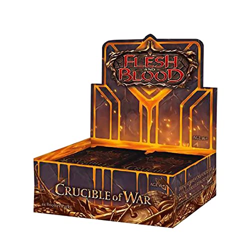 Legend Story Studios Flesh and Blood TCG: Crucible of War Unlimited Booster Box | The Storepaperoomates Retail Market - Fast Affordable Shopping