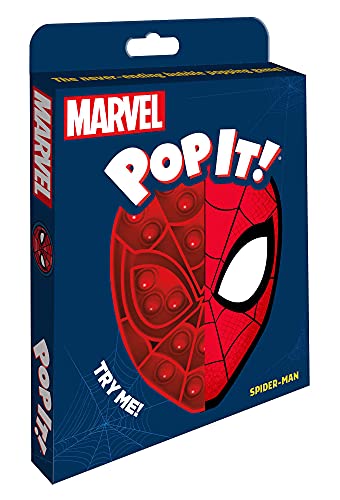 POP IT Buffalo Games Marvel – Spider Man