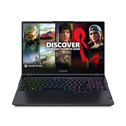 Lenovo – Legion 5 – Gaming Laptop – AMD Ryzen 7 5800H – 16GB RAM – 512GB Storage – NVIDIA GeForce RTX 3050Ti – 15.6″ FHD Display – Windows 11 Home – Phantom Blue
