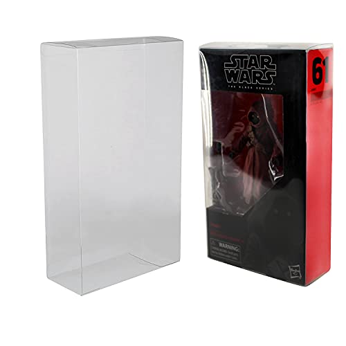 Viturio Protector Cases Compatible with Star Wars Black Series 6″ Standard Action Figures (10 Pack)