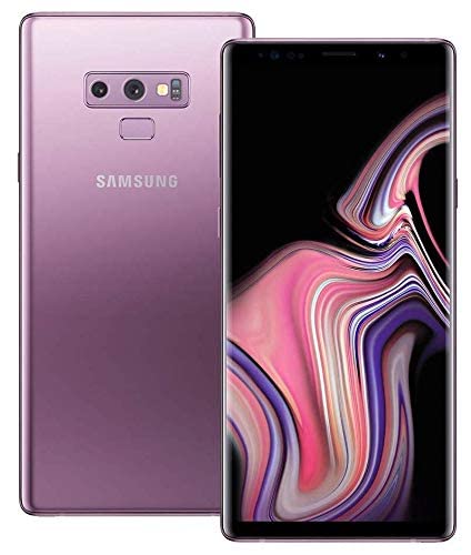 Samsung Electronics Galaxy Note 9 N960U 128GB CDMA + GSM Unlocked Smartphone – Lavender Purple (Renewed)