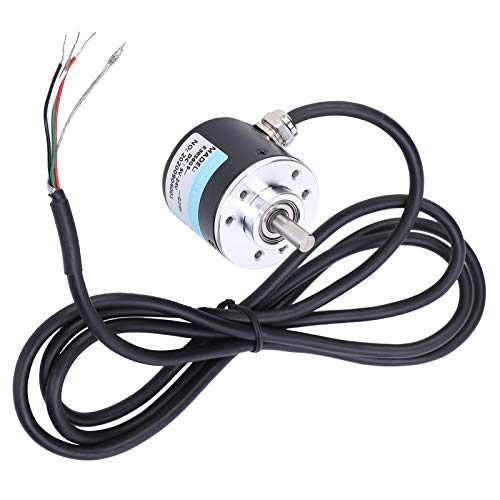 Incremental Encoder, Encoder, Corrosion‑Resistant 30Khz Durable for Office Automation Engineering Fields(1000B, Pisa Leaning Tower Type)