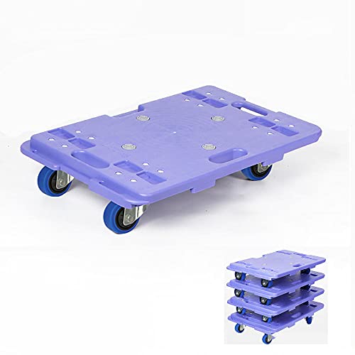 Dollies for Moving Plants, Wheeled Furniture Mover Dolly, Multi Purpose Roller for Moving Heavy Objects with 330 lb Weight Capacity
