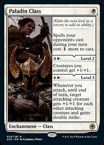 Magic: the Gathering – Paladin Class (029) – Adventures in The Forgotten Realms