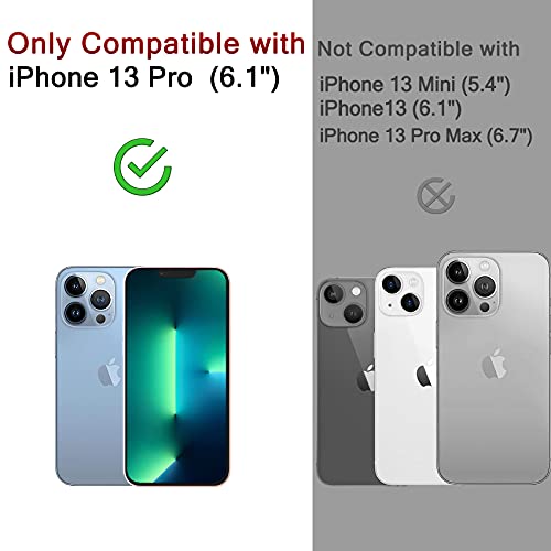 Ferilinso Designed for iPhone 13 Pro Screen Protector, 3 Pack HD Tempered Glass with 2 Pack Camera Lens Protector, Case Friendly, 9H Hardness, Bubble Free, 5G 6.1 Inch, easy installation | The Storepaperoomates Retail Market - Fast Affordable Shopping