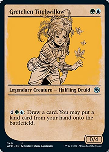 Magic: the Gathering – Gretchen Titchwillow (340) – Showcase – Adventures in The Forgotten Realms