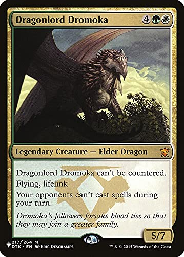 Magic: the Gathering – Dragonlord Dromoka – The List