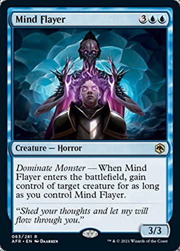 Magic: the Gathering – Mind Flayer (063) – Adventures in The Forgotten Realms