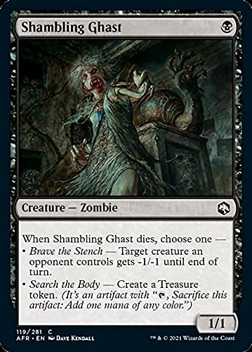 Magic: the Gathering – Shambling Ghast (119) – Foil – Adventures in The Forgotten Realms