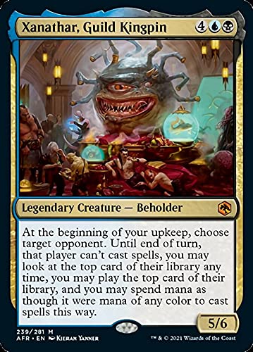Magic: the Gathering – Xanathar, Guild Kingpin (239) – Adventures in The Forgotten Realms