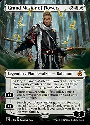 Magic: the Gathering – Grand Master of Flowers (282) – Borderless – Adventures in The Forgotten Realms | The Storepaperoomates Retail Market - Fast Affordable Shopping