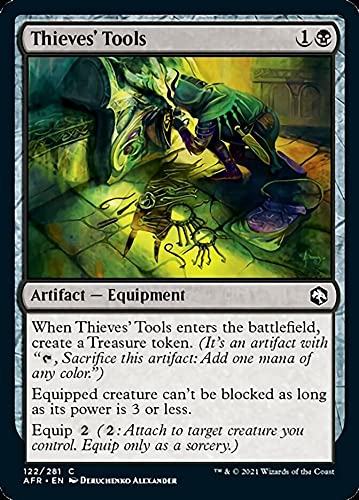 Magic: the Gathering – Thieves’ Tools (122) – Foil – Adventures in The Forgotten Realms