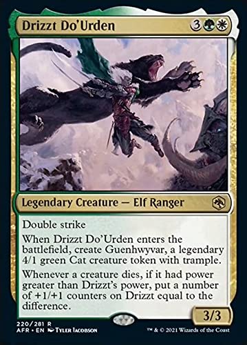 Magic: the Gathering – Drizzt Do’Urden (220) – Adventures in The Forgotten Realms