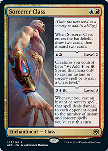 Magic: the Gathering – Sorcerer Class (233) – Adventures in The Forgotten Realms