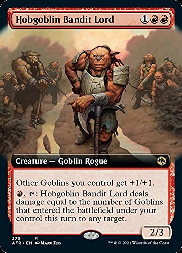 Magic: the Gathering – Hobgoblin Bandit Lord (379) – Extended Art – Adventures in The Forgotten Realms