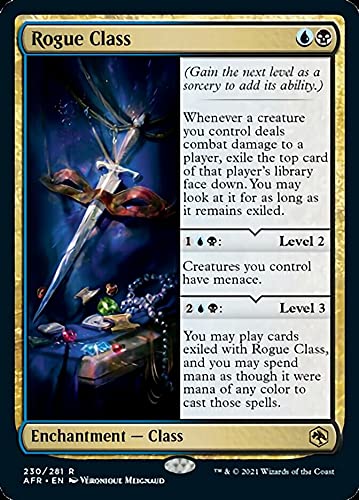 Magic: the Gathering – Rogue Class (230) – Adventures in The Forgotten Realms