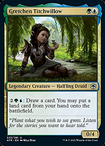 Magic: the Gathering – Gretchen Titchwillow (223) – Adventures in The Forgotten Realms