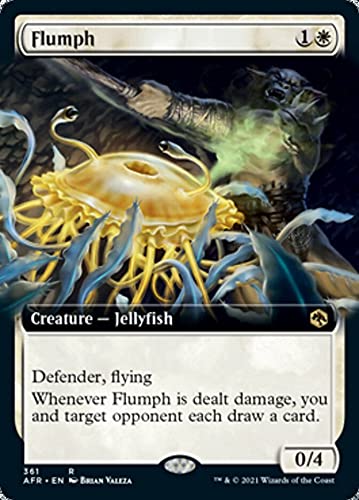 Magic: the Gathering – Flumph (361) – Extended Art – Adventures in The Forgotten Realms