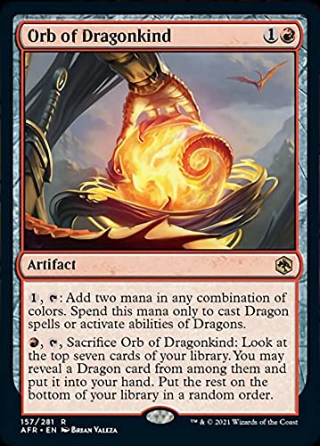 Magic: the Gathering – Orb of Dragonkind (157) – Adventures in The Forgotten Realms