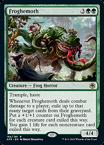 Magic: the Gathering – Froghemoth (184) – Adventures in The Forgotten Realms