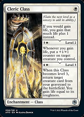 Magic: the Gathering – Cleric Class (006) – Adventures in The Forgotten Realms