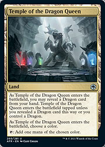 Magic: the Gathering – Temple of The Dragon Queen (260) – Adventures in The Forgotten Realms