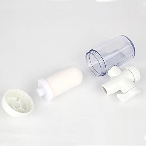 Faucet Mount Water Filter | Water Faucet Filtration System, Nano ABS Faucet Water Filter, Flow Stainless Steel Tap Water Filter, Removes Chlorine, Heavy Metals, Sediments, Bad Taste and More | The Storepaperoomates Retail Market - Fast Affordable Shopping