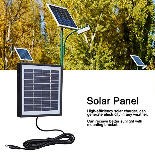 2W 12V Multifunctional Solar Panel Polysilicon Charging Board with Border for Outdoor Camping | The Storepaperoomates Retail Market - Fast Affordable Shopping