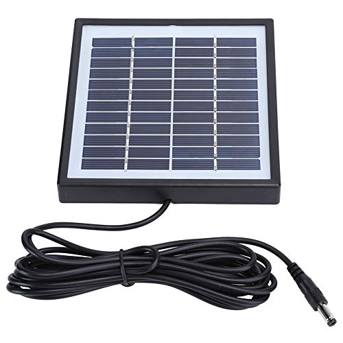2W 12V Multifunctional Solar Panel Polysilicon Charging Board with Border for Outdoor Camping | The Storepaperoomates Retail Market - Fast Affordable Shopping