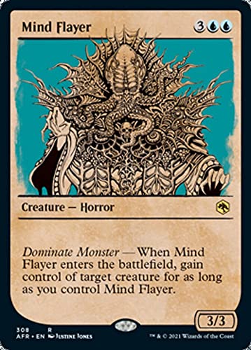 Magic: the Gathering – Mind Flayer (308) – Showcase – Adventures in The Forgotten Realms