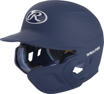 Rawlings Mach 1-Tone Right Batting Helmet W/ Adjustable Face Guard Right Handed Adjustable, SR, Navy | The Storepaperoomates Retail Market - Fast Affordable Shopping