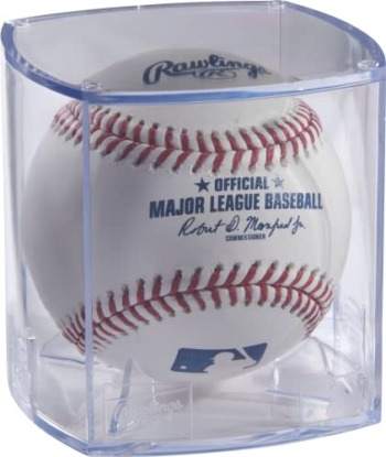 Rawlings | Ball of Fame Baseball Display Cube | Pack of 12 | The Storepaperoomates Retail Market - Fast Affordable Shopping
