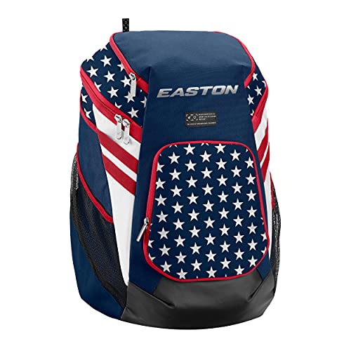 Easton | REFLEX | Adult | Baseball & Fastpitch Softball | Backpack Bag Series | Stars & Stripes