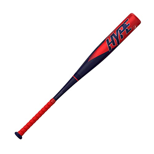 Easton | HYPE Baseball Bat | USSSA | -5 / -10 Drop | 2 5/8″ Barrel | 2 Pc. Composite